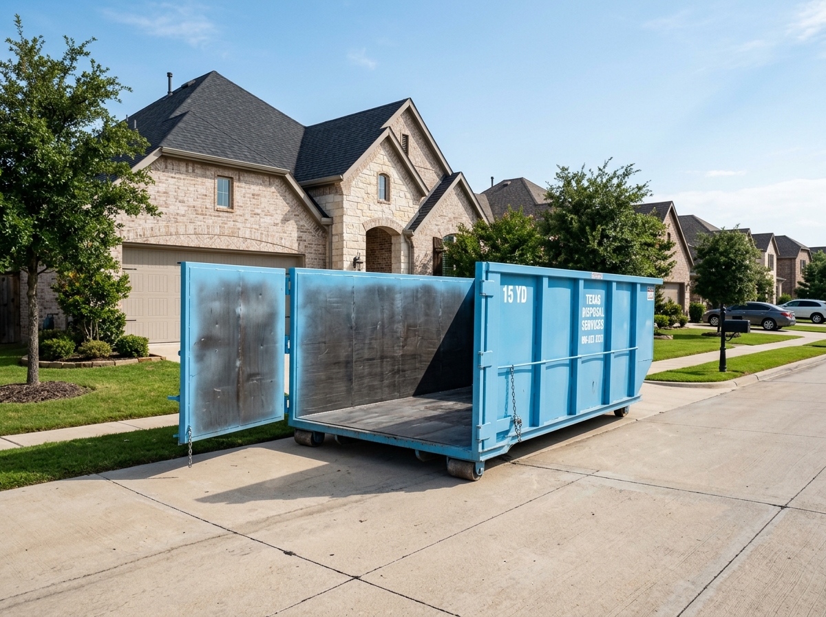 Construction & Demolition Debris Containers in San Antonio, TX