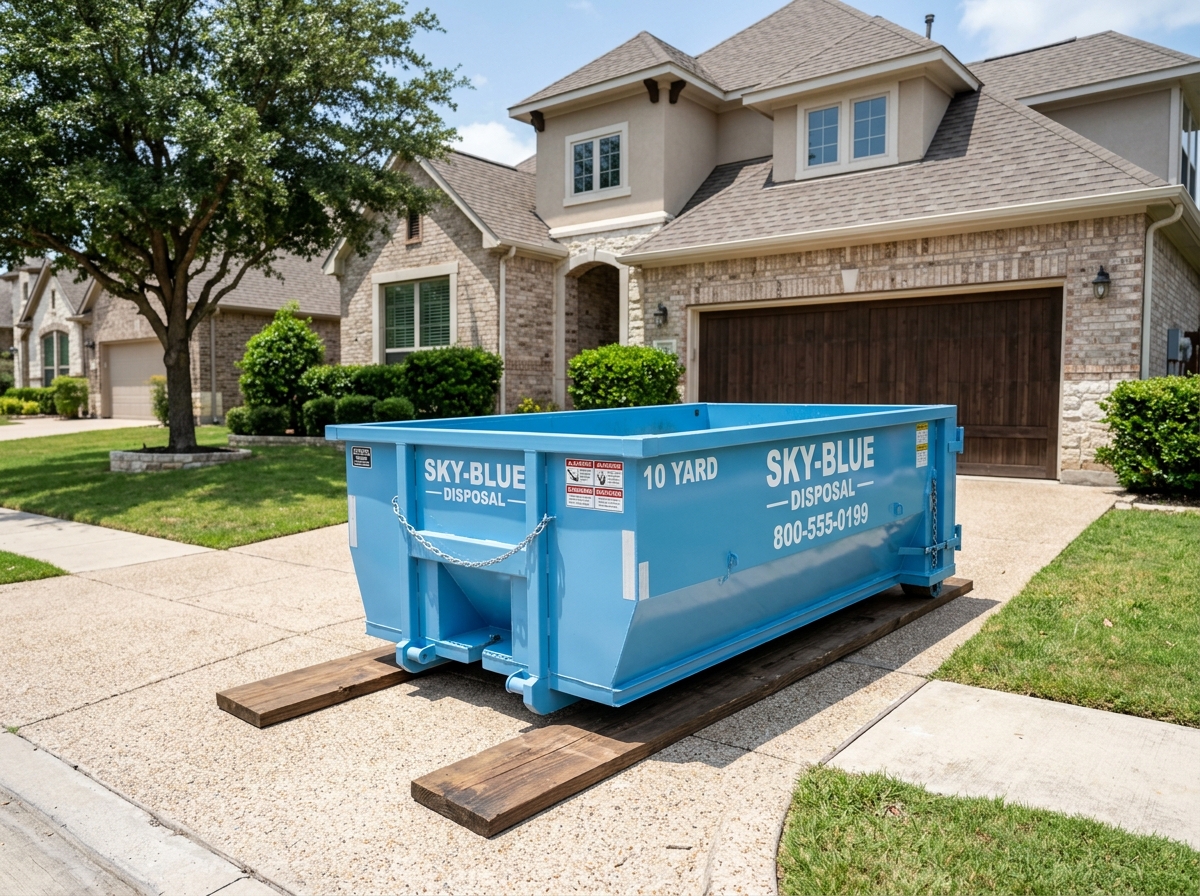 Yard Waste & Post-Storm Debris Cleanout in San Antonio, TX